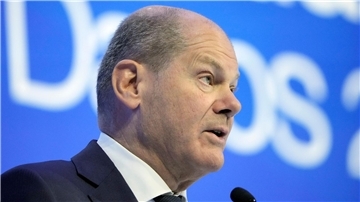 Bundeskanzler Olaf Scholz steht in der Frage nach Kampfpanzer-Lieferungen weiter unter Druck.