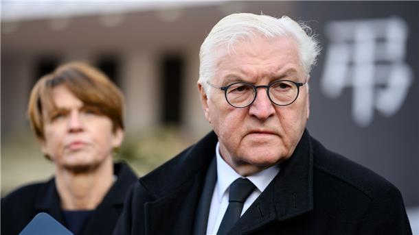 Skeptische Stimmen vor Beginn der Weltklimakonferenz COP27 Bundespräsident Frank-Walter Steinmeier äußert sich gegenüber Medienvertretern in Seoul.