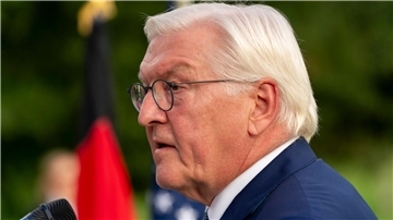 Bundespräsident Frank-Walter Steinmeier: „Wir müssen das jüdische Leben in unserem Land schützen“.