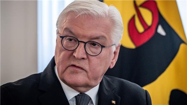 Bundespräsident Frank-Walter Steinmeier: „Es kommen härtere Jahre, raue Jahre auf uns zu.“