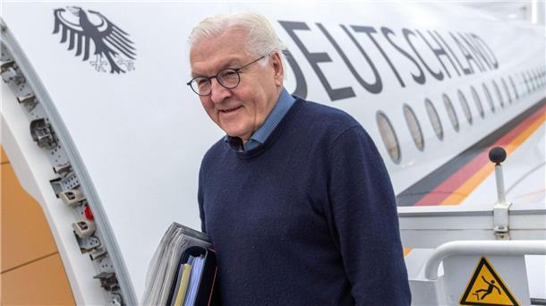 Bundespräsident Frank-Walter Steinmeier ist nach Brasilien geflogen.