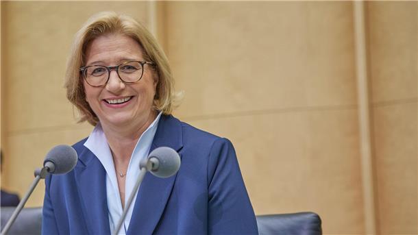 Bundesratspräsidentin Anke Rehlinger.