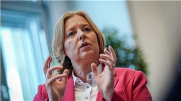 Bundestagspräsidentin Bärbel Bas (SPD) fordert mehr Bildungschancen.