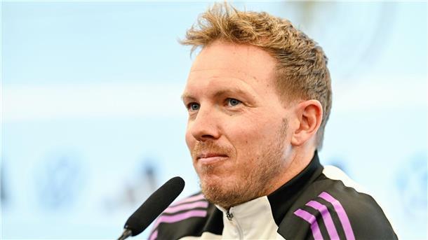 Nagelsmann über Handspiel: „Verwundert über meine Reaktion“ Bundestrainer Julian Nagelsmann erklärt seine Sicht der Dinge.