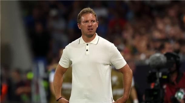 Nagelsmann: „Gegner bei Emotionalität meilenweit überlegen“ Bundestrainer Julian Nagelsmann ist verärgert über die Leistung der Nationalmannschaft.