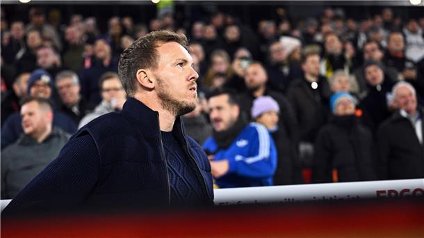 Nach Gruppensieg: Noch sechs Optionen für Viertelfinale Bundestrainer Julian Nagelsmann kann schon Richtung März und K.-o.-Runde blicken.