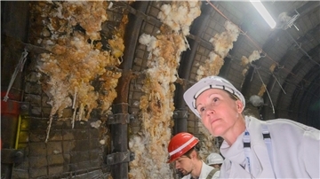Bundesumweltministerin Steffi Lemke: Die Bedingungen im Atommülllager Asse sind „absolut inakzeptabel“.