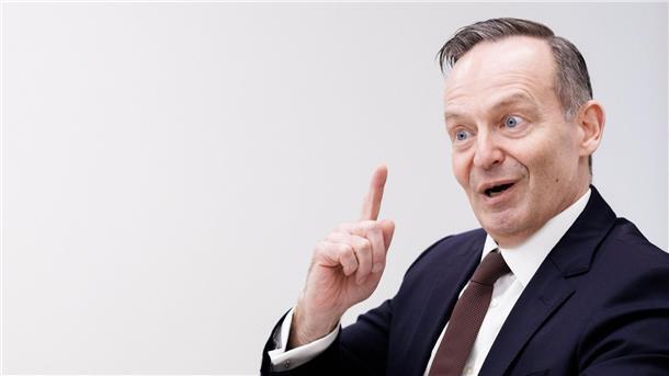Wissing: A20 so schnell wie möglich weiterbauen Bundesverkehrsminister Volker Wissing (FDP) will mit dem Bau so schnell wie möglich beginnen. (Archivbild)