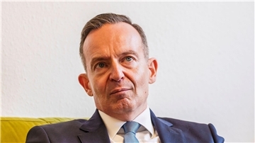 Bundesverkehrsminister Volker Wissing rechnet mit einer baldigen EU-Lösung im Kmapf um den Verbrennungsmotor.