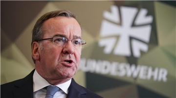 Bundesverteidigungsminister Boris Pistorius (SPD) mahnt an: „Wir müssen resilient werden, gesamtstaatlich und gesamtgesellschaftlich.“