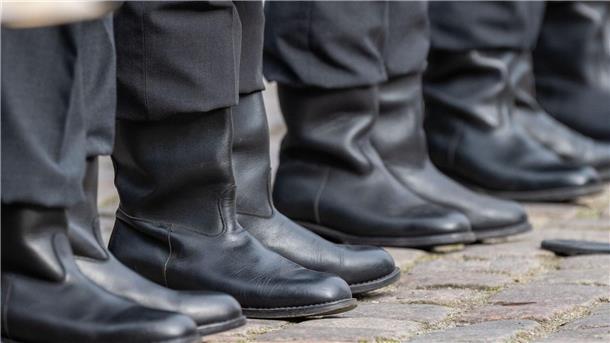 Bundeswehr-Rekruten.