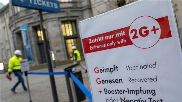 Bundesweit soll die 2G-plus-Regel in der Gastronomie gelten. Aber bis Mittwoch war noch unklar, ob der Senat nun tatsächlich die Regel landesweit umsetzen wird.