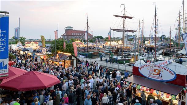 Maritimes Flair in Bremerhaven