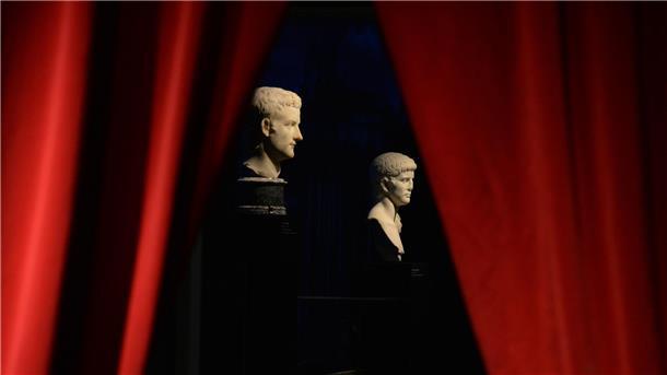 Caligula (l) und Claudius sind zwei der berühmtesten Kaiser Roms. (Archivbild)