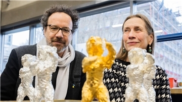 Carlo Chatrian und Mariette Rissenbeek, das scheidende Leitungs-Duo der Berlinale.