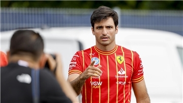Carlos Sainz fährt in der nächsten Saison für Williams.