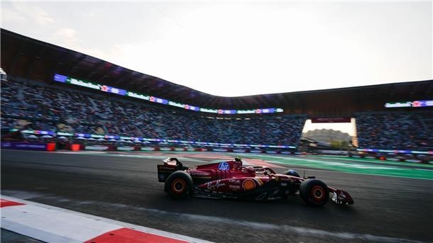 Carlos Sainz war im 2. Freien Training nicht 