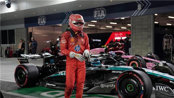 Carlos Sainz will es vor seinem Abgang den Ferrari-Bossen noch mal zeigen. 