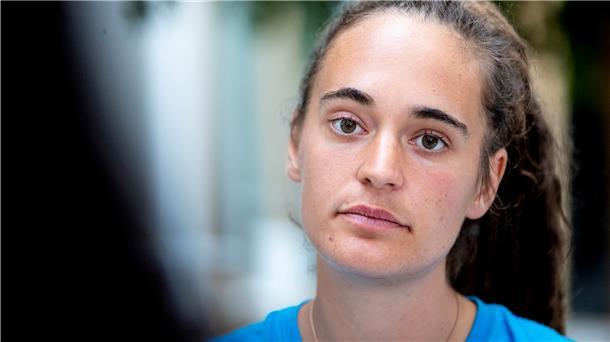 Carola Rackete möchte sich verstärkt um den Klimaschutz kümmern.