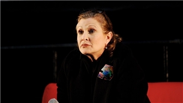 Carrie Fisher wurde als Prinzessin Leia in den „Star-Wars“-Filmen berühmt.