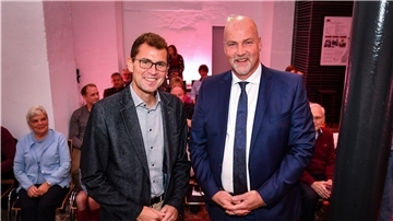 Carsten J. Haake im Gespräch mit Christoph Linne bei "Leute in der Losche".