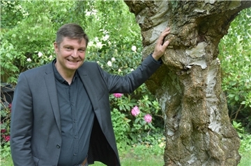 Das Foto zeigt Carsten Stock. 