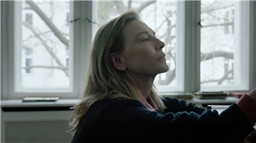 Cate Blanchett als Lydia Tár in einer Szene des Films „Tár“. Der Film kommt am 2. März 2023 in die deutschen Kinos.