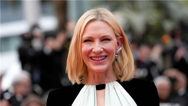 Cate Blanchett bei der Premiere von „Killers of the Flower Moon“.