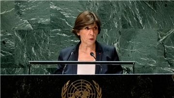 Catherine Colonna soll eine unabhängige Gruppe von Experten zur Prüfung der schweren Vorwürfe gegen das UN-Hilfswerk für palästinensische Flüchtlinge im Nahen Osten (UNRWA) leiten.