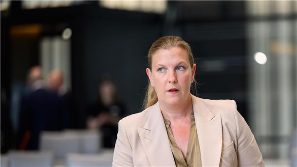 CDU-Fraktionsmanagerin Hermann sieht in dem Vorhaben einen Schutz für die Demokratie. (Archivbild)