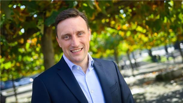 Lechner: Schwarz-Grün im Bund aktuell nicht vorstellbar CDU-Landeschef Sebastian Lechner sieht derzeit große inhaltliche Differenzen zwischen seiner Partei und den Grünen. (Archivbild)