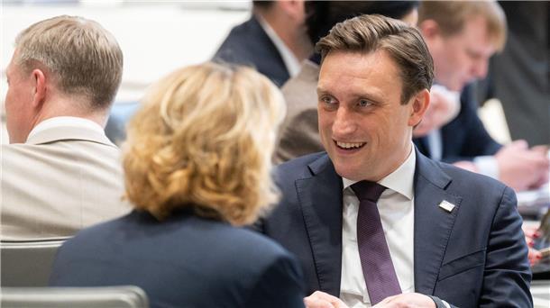 CDU-Politiker Lechner pocht auf eine stärkere Kontrolle der Migration.