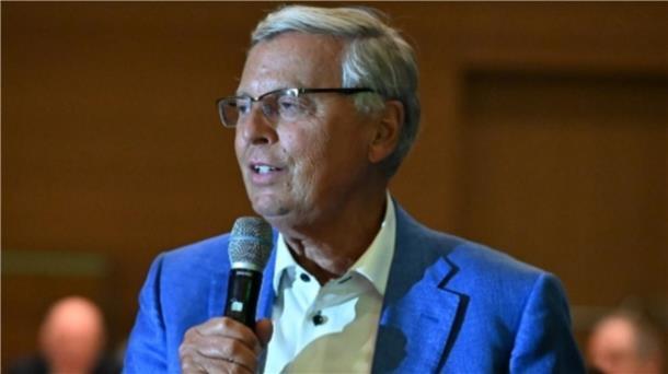 CDU-Politiker Wolfgang Bosbach kommt auf Einladung der CDU Wesermarsch nach Brake.