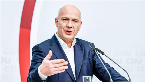 CDU-Spitzenkandidat und Wahlsieger Kai Wegner: „Unser Auftrag ist es, eine stabile Regierung zu bilden“.