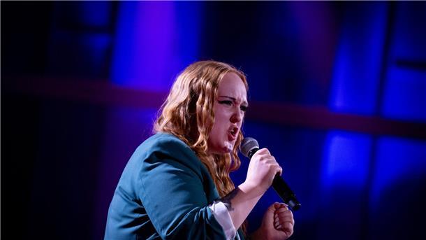 Celina Lücke aus Neuenwalde bei "The Voice"