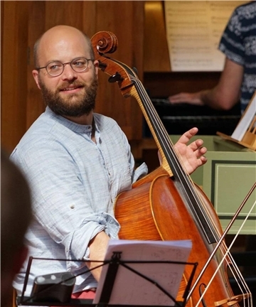 Das Foto zeigt Leonard Trommel. 