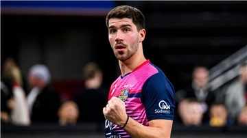 Champions-League-Sieger mit dem 1. FC Saarbrücken: Der deutsche Nationalspieler Patrick Franziska.