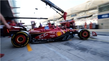 Charles Leclerc kämpft mit Ferrari noch um die Team-WM.