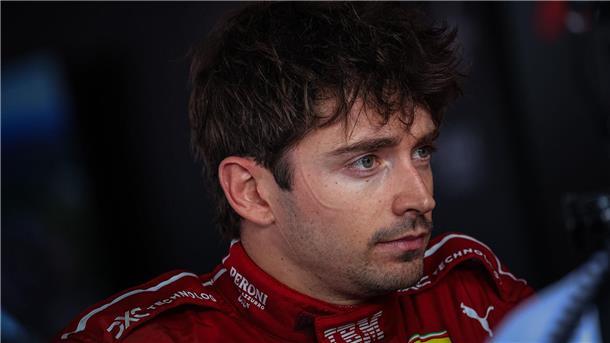 Mit Frust in die Ferien: Warum es bei Ferrari brodelt Charles Leclercs Sieghoffnung in Ungarn platzte spät.