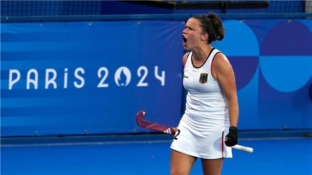 Charlotte Stapenhorst brachte die deutschen Hockey-Frauen gegen die Niederlande in Führung, am Ende hieß es aber 1:2.