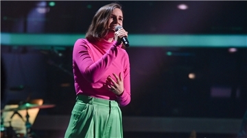 Charlotte Torchalla aus Schiffdorf konnte bei „The Voice of Germany“ mit ihrem Musical-Song die gesamte Jury begeistern.
