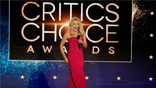 Kritiker-Preis: „Everything Everywhere All at Once“ räumt ab Chelsea Handler führt durch den Abend bei den 28. Critics Choice Awards..