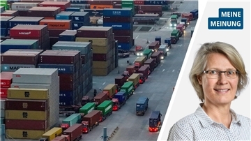 Kommentar von Birgit Marschall zum Zollkonflikt zwischen den USA und China.