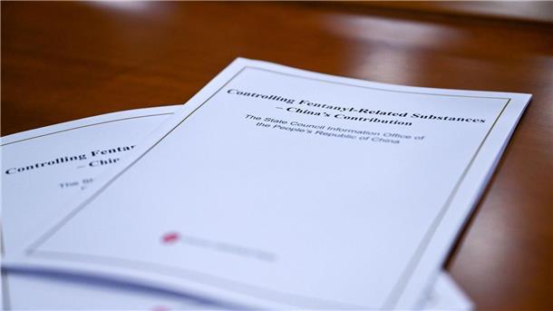 China sieht USA zu Dank für Fentanyl-Bekämpfung verpflichtet China hat in einem Weißbuch sein Vorgehen gegen Fentanyl-Handel in die USA dargelegt.