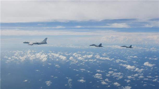 China setzt große Militärübung rund um Taiwan fort China setzte seine Militärübung um Taiwan fort. (Archivbild)