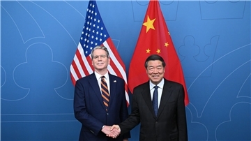 China und die USA wollen in Malaysia weiter im Handelsstreit sprechen. (Archivbild)
