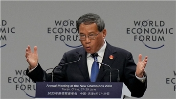 Chinas Regierungschef Li Qiang hat sich zu Wirtschaftsbeziehungen geäußert.