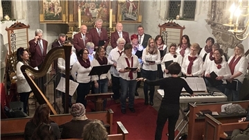 Chor BelCanto mit Chorleiterin Britta Keese