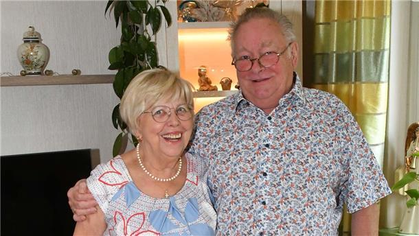 Christa und Udo Eggert feiern am 11. August ihre Diamantene Hochzeit.