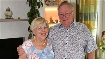 Christa und Udo Eggert feiern am 11. August ihre Diamantene Hochzeit.